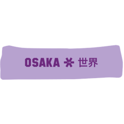 Osaka zweetband