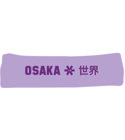 Osaka zweetband