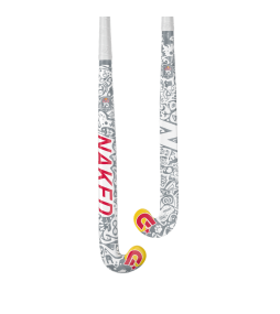 Naked Hockey Red Bull Flex OG Touch Stick 50% Carbon