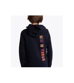 Deshi Hoodie Pollocs Repeat, Navy